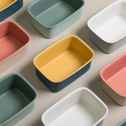 Household Desktop Storage Basket Wardrobe Underwear Container Box Student Dormitory Stationery and Books Organizer Snacks Basket