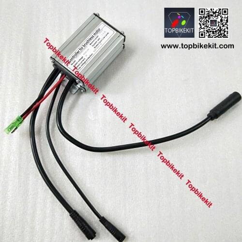 Ebike 24V 250W / 36V 250W controller KT Torque Simulation Sine Wave Controller Julei Waterproof plug S06S controller
