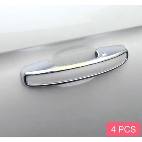 For Ford Expedition 2018-2021 Chrome Keyless Door Handle Cover Trims