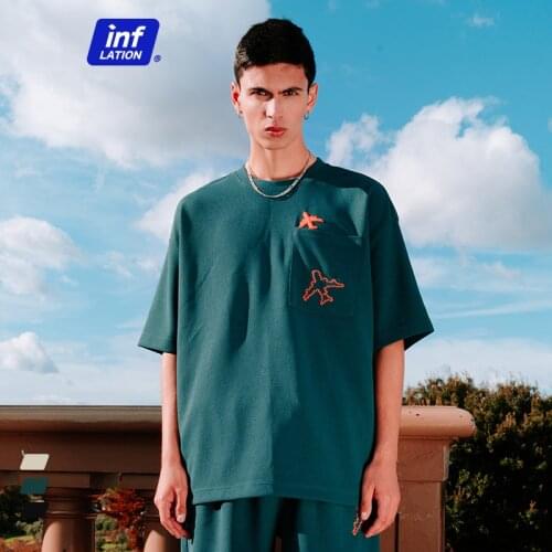 Мужские трикотажные футболки INFLATION China At AliExpress