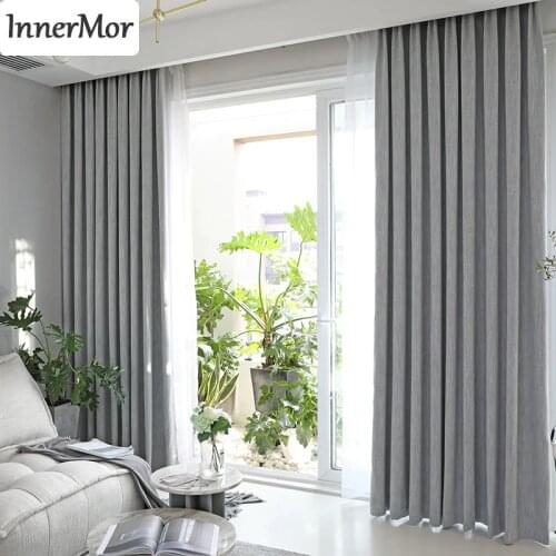 Innermor Cotton Curtains For Windows