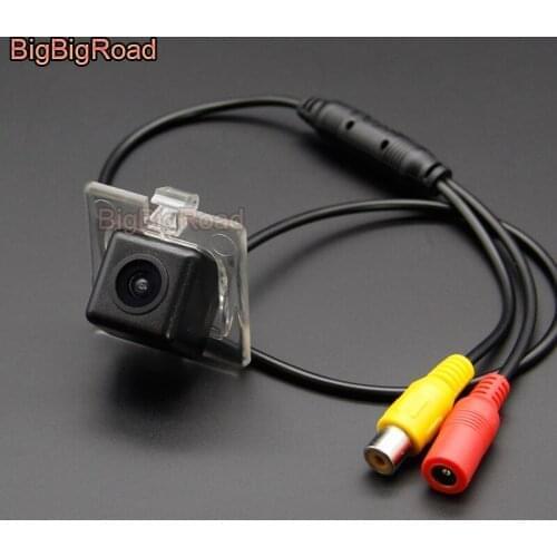 BigBigRoad Vehicle Wireless Rear View Parking Camera HD Color Image For Toyota Land Cruiser Prado LC 150 LC150 2010-2015 2016