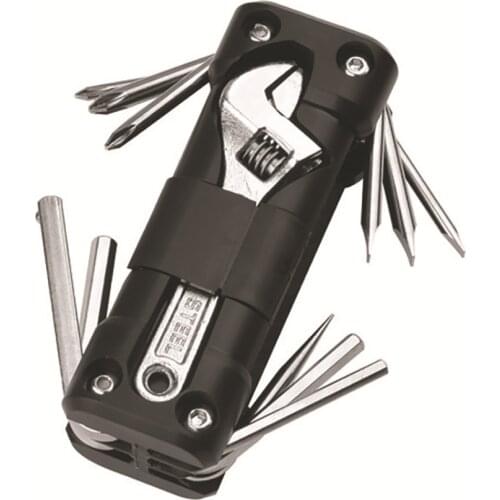 Multi-Tool Outdoor Camping Bicycle Motorcycle Repair tool for Hiking, Camping, Survival, Portable and Compact Size