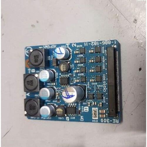 Power mounted circuit board RE-300 repair parts for Sony PXW-X200 X200 Camcorder