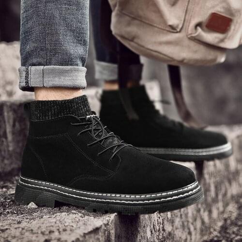 Men sneakers zapatillas mens hot causal sneaker sports loafers outdoor casuales mens leisure casual man black zapatos boots de