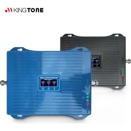 23dBm 70dB Cheap Cell Phone Signal Booster GSM 3G 4G LTE -900/1800/2100Mhz Booster Mobile Phone Signal for Home and Office