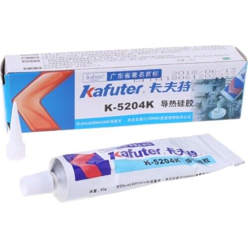 OOTDTY 1PC Thermal Conductive Silicone Sealant Adhesive Grease Paste Glue Rubber For CPU