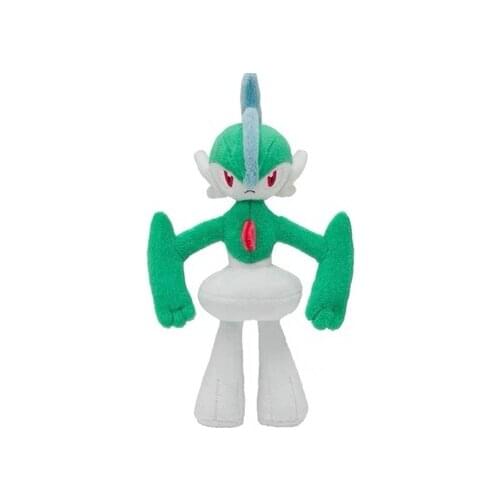 Original Pokemon Gallade Movable plush series skeleton Cute Plush Dolls Toys Anime Soft Stuffed Toy Gifts For Children