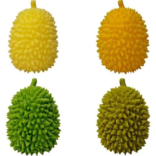 Relaxing Toy Safe Artificial Toy Durian for Adults and Children