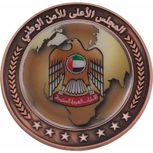 Most popular 3D relief bronze coin custom engraved coins