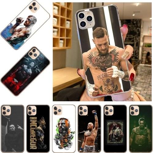 Conor Mcgregor boxing Soft TPU Silicone Phone Case For iPhone 12 mini 11 Pro XS Max 7 8 6 6s Plus SE 2020 X XR 5s Fashion Cover