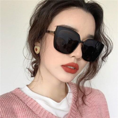 Luxury Brand Designer Cat Eye Sunglasses Vintage Retro Female Sun Glasses for Women UV400 AS013