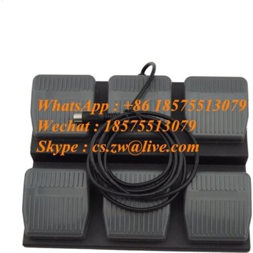 Super Customized Multi-Link Foot Switch Operating Bed Foot Switch Motor Push Rod Lift Control Foot Switch IPX8 Waterproof