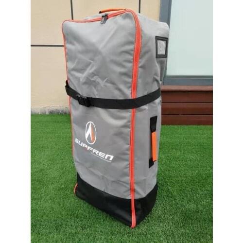 SURFREN2019 year Upgrade 90L Inflatable stand paddle board iSUP Surfingboard Shoulder Bag zip backpack ,carrybag, backbag