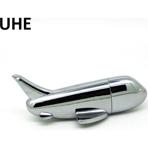 Hot Memory Stick Aircraft Shape USB 2.0 Disk 4G 8G 16G 32G Plane Pen Drive USB Flash Drive Airplane Flash Drive Card Disk key