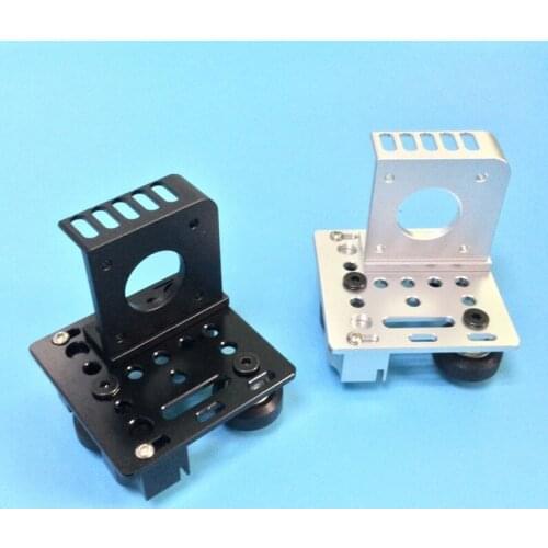 V-slot Openbuilds X-axis slider aluminum plate + timing belt buckle + wheel +Motor bracket for 2020 profile Titan Aero Extruder