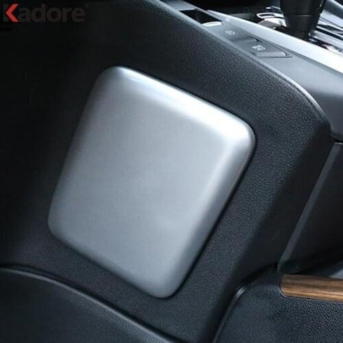 Interior Accessories Car Sticker For Honda CRV CR-V 2017 2018 2019 2020 2021 Carbon Fiber Gear Shift Panel Cover Decoration Trim