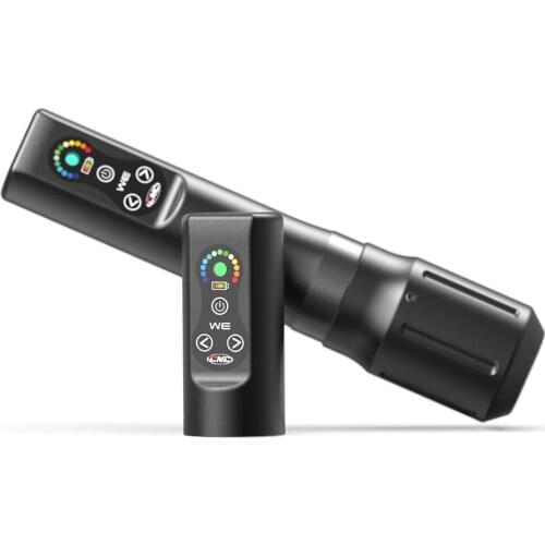 Stigma CNC Rotary Tattoo Pen Machine Professional Tattoo Gun Wireless Battery Cartridge Motor USB Interface Power Supply