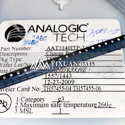 10PCS/LOT AAT3140ITP-T1 AAT3140ITP AAT3140 KZ*** KZ 100%New original Freeshipping