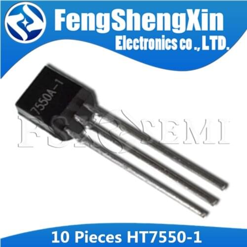 10pcs/lot HT7550A-1 HT7550-1 TO-92 7550A-1 7550-1 HT7550 Voltage Regulator