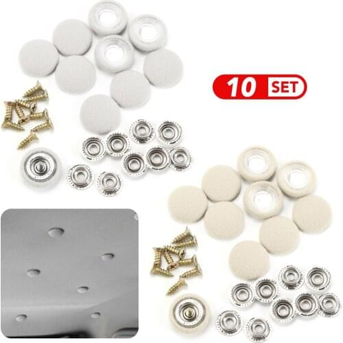 10pcs Car Interior Roof Buckles Lining Repair Kit Car styling for Wuling Cortez Almaz Confero E100