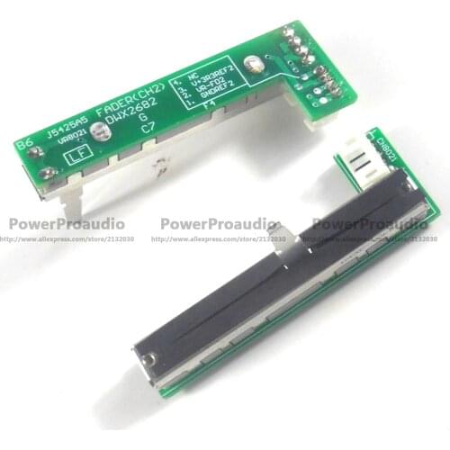 2pcs DJM700 UPGRADE Ch2 or Ch4 Fader Assembly for Pioneer DJM 700 (DWX2682 / DWX2684)