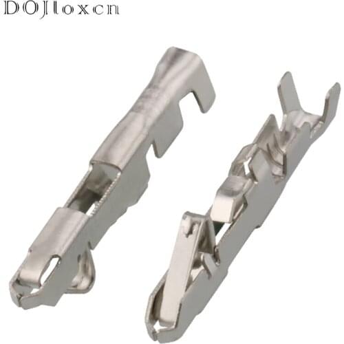 20 Pcs 2.0 MM G47 Automotive Electrical Cable Loose Splice Pins Brass Crimp Car Instrument Female Terminal DJY7161-2