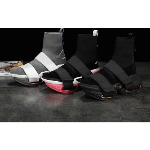 2020 Autumn and winter new Luxury brand Breathable sneakers Socks shoes Casual womens shoes leather high quality Eu34-40