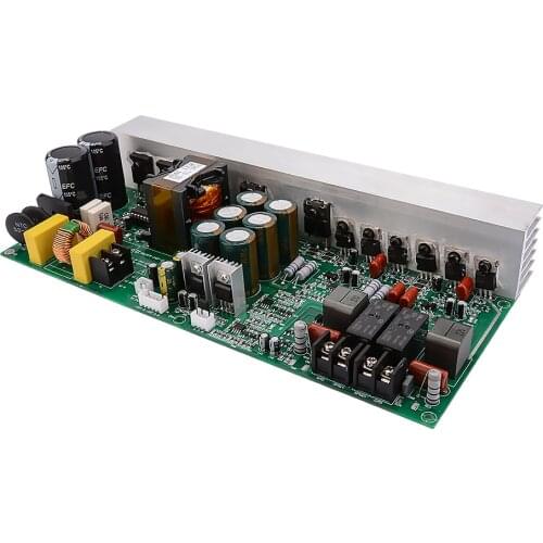 2021 Assembled 1000W Stereo 2 Channel Switching Power Supply Amplifier Board