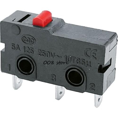 5pcs Push Button Microswitch SPDT 5A Micro Switch