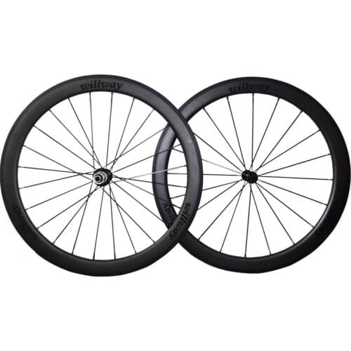 50mm Carbon Wheelset 700c Road Bike Wheels roue carbone pour velo route Carbon Road Wheels