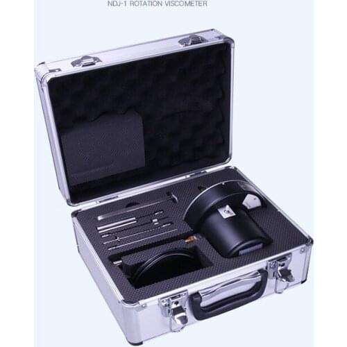 Free ship Rotational Rotary Viscometer Viscosity Tester Meter Fluidimeter NDJ-1 brand new rh