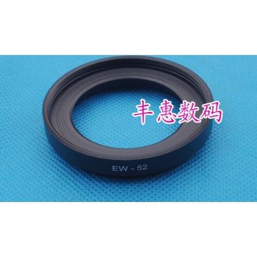 EW-52 EW52 Camera Lens Hood For Canon RF 35mm f/1.8 Macro IS STM Lens Replaces