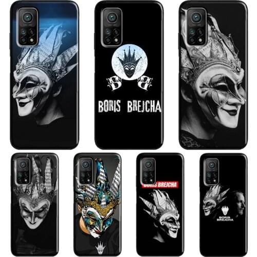 DJ Boris Brejcha For Xiaomi Mi 11 Ultra Note 10 Lite Mi 9T 10T Pro A3 Coque For POCO X3 Pro M3 F1 F3 Case