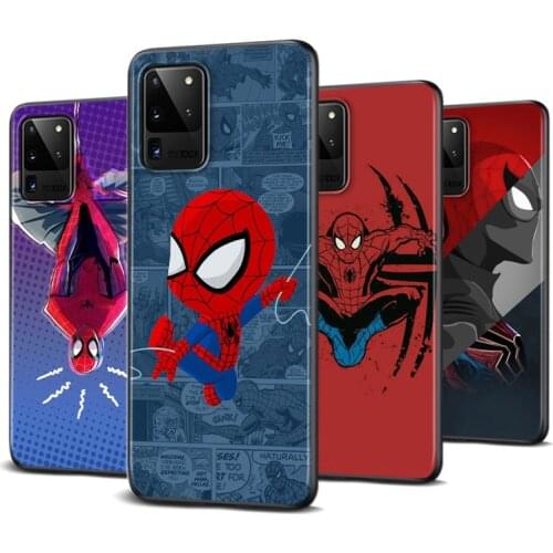 Super Hero Avengers Spider-Man For Samsung Galaxy A91 A81 A72 A71 A52 A51 A42 A41 A32 A31 A22 A21 A12 A11 A3 A02 A01 Phone Case