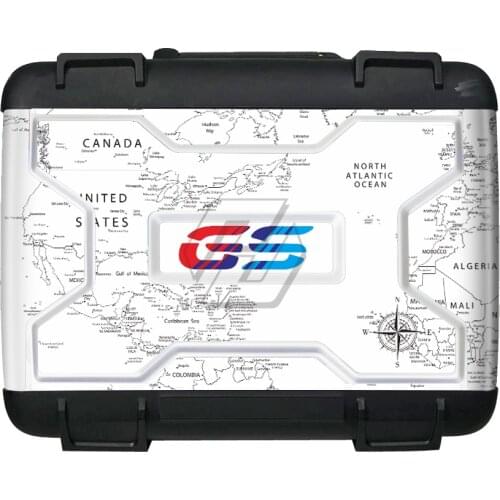 Motorcycle Sticker Case for BMW Vario Case 2004-2012 R1200GS R1250GS Sticker Easy Remove