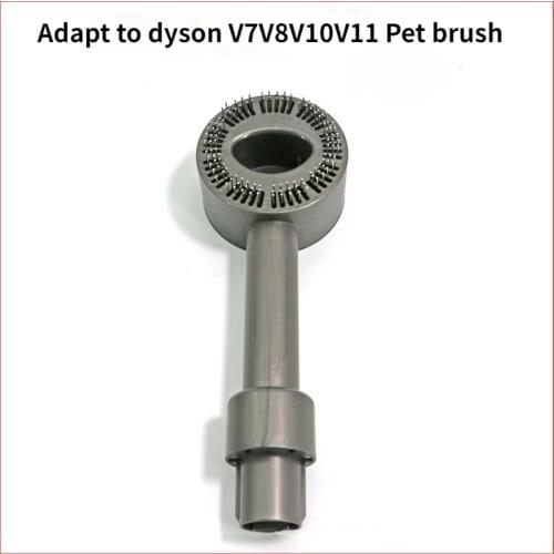 For Dyson vacuum cleaner wireless accessories pet hair suction head brush V7V8V11V10slim suction pet hair brush head