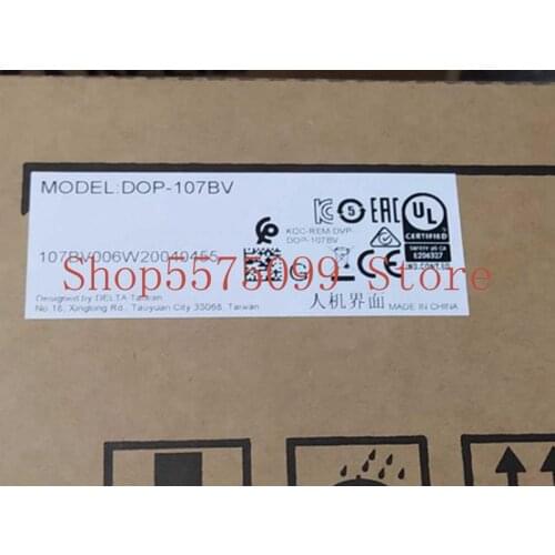 DOP-107BV DOP 107BV New Touch Panel HMI Replace DOP-B07S410 DOP-B07SS411 In Box