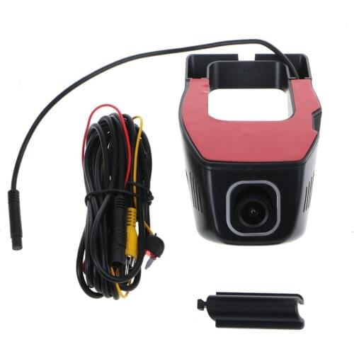 Full HD 1080P WIFI Car DVR Dash Cam Night Vision Car Camera Night Vision Decor 170 Degree Registrator Video Recorder Mirror-m15