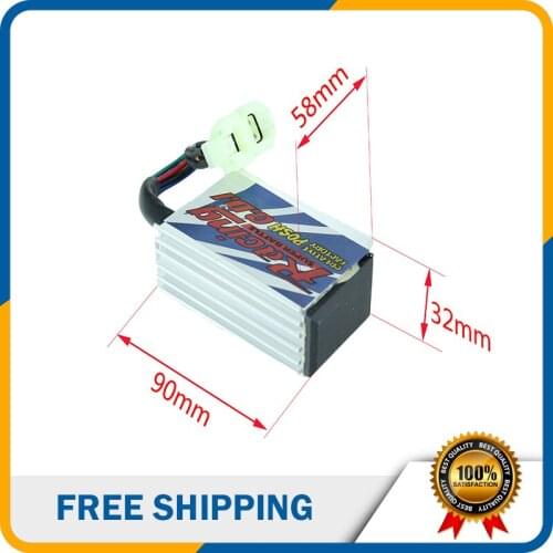 Racing CDI High Performance CDI for AC GY6 CG125 CG200 CG250 dirt bike/pit bike ATV Quad Buggy DQ-193