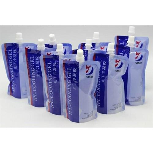 Hifu Cavitation Cooling Gel Use For 808 Diode Laser Rf Opt Elight Spa Ultrasound Jel