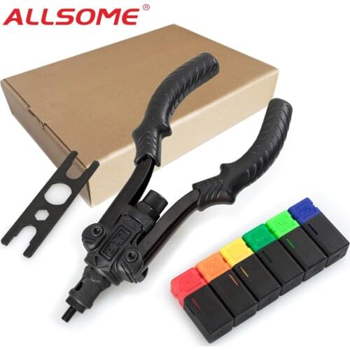 ALLSOME BT-617 Rivet Guns Tool Insert Manual Riveter Threaded Nut Riveting Rivnut Tool for Nuts M3 M4 M5 M6 M8 M10