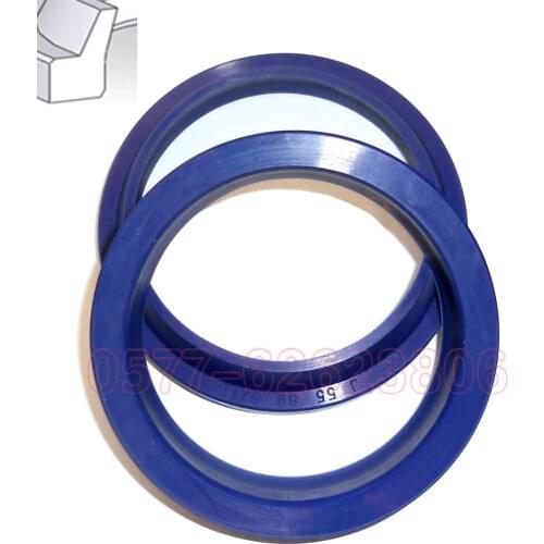 J 210*230*7*14 210x230x7x14 215*235*7*14 215x235x7x14 TPU Hydraulic Cylinder Piston Rod Dustproof Grooved U Ring Gasket Oil Seal