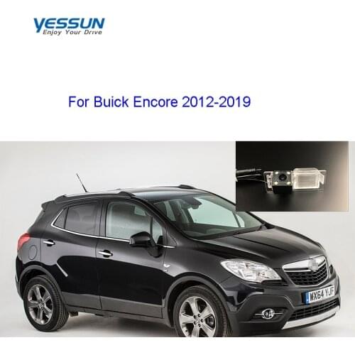 Yessun Dynamic trajectory camera For Opel Mokka Vauxhall Mokka Buick Encore 2012-2019 rear view camera/license plate light cam