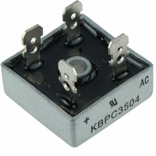 KBPC3504 Silicone Bridge Rectifier Diode 35A 400V
