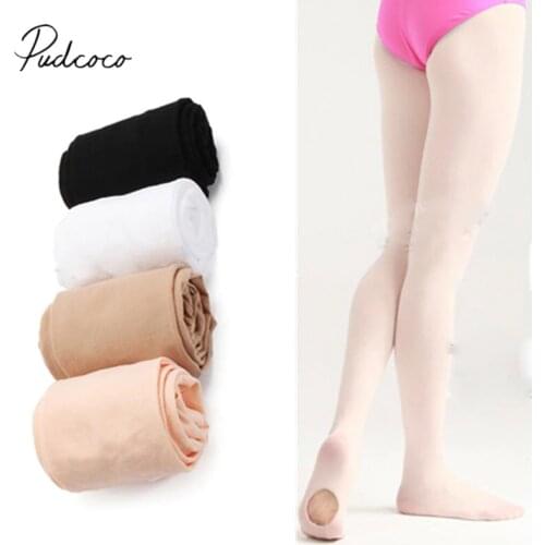 Hot Kids Adults Convertible Tights Girls Dance Stocking Newborn Ballet Children Pantyhose Candy Color Solid Ballet Dance Tights