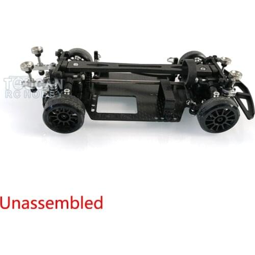 90-110mm Wheelbase Chassis KIT For DIY 1/28 MINID TAMIYA Racing Drift RC Car Model TH18440-SMT4