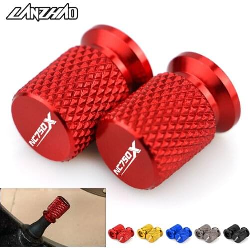 NC750X Motorcycle Tyre Valve Wheel Rim Tire Air Port Stem Cover Cap for Honda NC750X 2011 - 2014 2015 2016 2017 2018 2019 2020