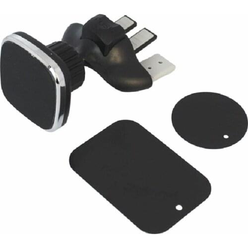 Magnetic Car CD Slot Phone Mount Holder 360 Rotate Air Vent Stand Cradle DQ-Drop