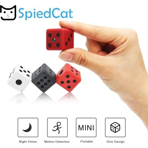 Mini Camera 1080P Full HD Video Recorder Infrared Night Detection Micro Camera Keychain 360 Degree Rotation Digital Camera